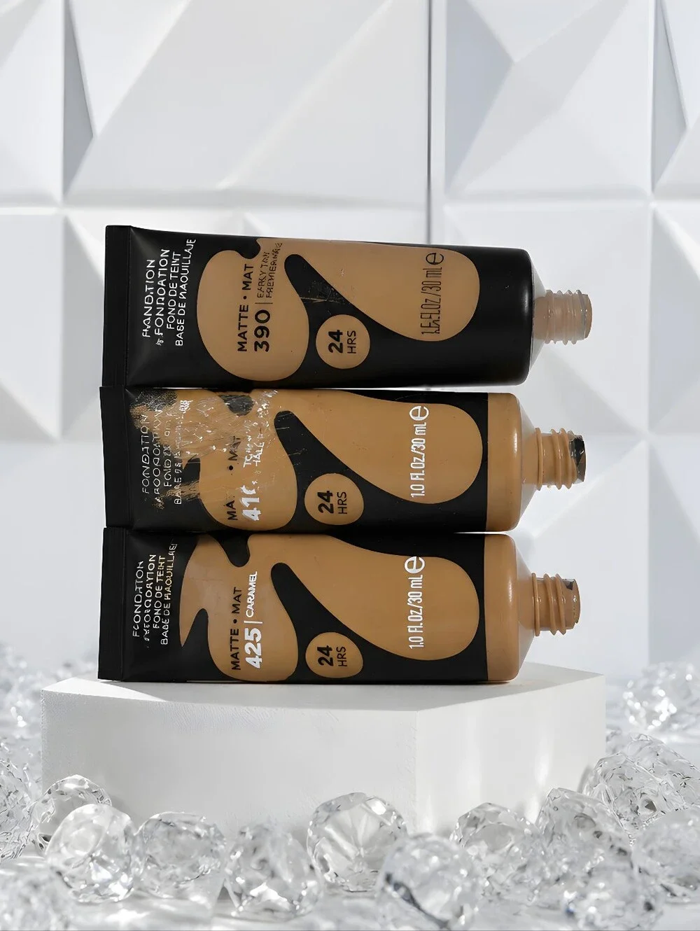 Revlon ColorStay- Full Cover Foundation - Trio Of Tan Shades. 390, 425 & 410.